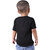 Kid Kupboard Cotton Baby Boys T-Shirt, Black, Half-Sleeves, 2-3 Years KIDS7359