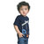 Kid Kupboard Cotton Baby Boys T-Shirt, Dark Blue, Half-Sleeves, 2-3 Years KIDS7362