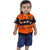 Kid Kupboard Cotton Baby Boys T-Shirt, Multicolor, Half-Sleeves, 2-3 Years KIDS7363