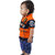 Kid Kupboard Cotton Baby Boys T-Shirt, Multicolor, Half-Sleeves, 2-3 Years KIDS7363
