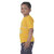 Kid Kupboard Cotton Boys T-Shirt, Yellow, Half-Sleeves, 7-8 Years KIDS7370