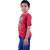 Kid Kupboard Cotton Boys T-Shirt, Red, Half-Sleeves, 8-9 Years KIDS7372