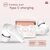 EKKO Earbeat T08 AlterEgo : Mic, ENC Call Noise Cancellation, 40H Playtime, 10MM Driver, Twin Connect, Massive Bass, Water Resistance, Siri & Google(White)