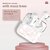 EKKO Earbeat T08 AlterEgo : Mic, ENC Call Noise Cancellation, 40H Playtime, 10MM Driver, Twin Connect, Massive Bass, Water Resistance, Siri & Google(White)