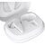 EKKO Earbeats T09: Mic, ENC Call Noise Cancellation, 40H Playtime, 10MM Driver, Twin Connect, Maxx Bass, Water Resistance (White