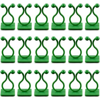 Plant Support for Climbers 20 PCS Leaf Plant Organiser Clip Money Plant Clips for Wall Support Creeper Plant Support Climber Support for Plants Plant Holder for Wall Climbing Wall Clips