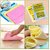 2Pcs Magic Drying Towel for Car and Home Cleaning Cloth Duster Towel Microfiber Reusable Water Absorbent Magic Towel for Car Multipurpose Cleaning Cloth for Kitchen/Home(Multicolor)