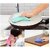 2Pcs Magic Drying Towel for Car and Home Cleaning Cloth Duster Towel Microfiber Reusable Water Absorbent Magic Towel for Car Multipurpose Cleaning Cloth for Kitchen/Home(Multicolor)