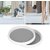 Cabinet Turntable Organizer, Antislip Rotatable Storage Tray 360 Rotation for Refrigerator for Kitchen(1 Piece )
