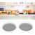 Cabinet Turntable Organizer, Antislip Rotatable Storage Tray 360 Rotation for Refrigerator for Kitchen(1 Piece )