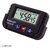 Digital LCD Alarm Table Desk Car Dashboard Calendar Clock Timer Stopwatch for Car
