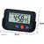 Digital LCD Alarm Table Desk Car Dashboard Calendar Clock Timer Stopwatch for Car