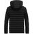 Fashlook Black Puffer Jacket for Men Ã¢â‚¬â€œ Full Sleeve, Solid Design, Warm & Stylish