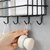 Metal Bathroom Shelf Shower Shelf Adhesive Shower Caddy For Shampoo Holder Kitchen Rack Wall Holder Box Storage Basket