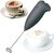 Electric Battery Operated Coffee Bitter Stainless Steel Mini Classic Sleek Design Hand Blender Mixer (Multicolour)