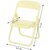 Portable,Foldable Chair Mobile Stand/Cell Phone Stand/Phone Holder for All The Smartphone (Pack of 2)