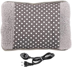 Electric Heating Pad - Hot Water Bag For Pain Relief, Back Pain & Period Cramps (Assorted Color)