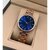 Bolun Blue Dial Rose Belt Analog Girls and Women WatchRam28