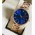 Bolun Blue Dial Rose Belt Analog Girls and Women WatchRam28