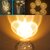 3D Galaxy Crystal Ball Night Lamp,USB Table LED Wooden Crystal Ball for Home Decoration Birthday Gift for Teens, Boys,