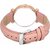 Bolun Queen Dial Pink Leather Belt Girls and Women Analog Watch_Cvvm130