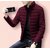 Fashlook Bomber Solid Full Sleeve Maroon Jacket for Mens