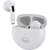 EKKO EARBEATS T03 TWS: 20-Hour Playback, Rich Sound, Twin Connect, Type C Charging, Siri & Google Assistant(White)