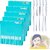 Ear wax Cleaner Stick Silicone Reusable Sticky Ear wax Removal Kit Ear Cleaning Tool Sticks,Removal Kit Reusable,Ear Sticks Cleaning Tool, Efficient Quick Way Remove Ear Wax for Ear Cleaning(24 Pcs)