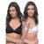 Minha pack of 2 cotton hoseiry bra set