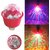 Mini Temple Special Light 3 Watt Multi LED Function Super Bright Bulb (Pack of 2, Multicolor)