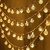 Minha  Round White Crystal Ball Decorative LED Color Changing Fairy String Lights for Diwali Decoration - Diwali Lights,