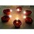 Minha Plastic 6  Diya for Eco-Friendly Decorations Water Sensor Diyasn