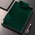Fashlook Mens Green Self Design Round Neck Full Sleeve Sweatshirt