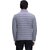 Fashlook Bomber Solid Full Sleeve Grey Jacket for Mens