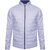 Fashlook Bomber Solid Full Sleeve Blue Jacket for Mens