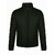 Fashlook Bomber Solid Full Sleeve Green Jacket for Mens