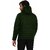 Fashlook Puffer Solid Full Sleeve Dark Green Jacket for Mens