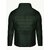 Fashlook Bomber Solid Full Sleeve Dark Green Jacket for Mens