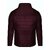 Fashlook Bomber Solid Full Sleeve Maroon Jacket for Mens