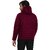 Fashlook Puffer Solid Full Sleeve Maroon Jacket for Men | Stylish and Warm Winter Outerwear