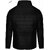 Fashlook Bomber Solid Full Sleeve Black Jacket for Mens