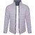 Fashlook Bomber Solid Full Sleeve Grey Jacket for Mens
