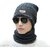 Fashlook Woolen Multicolor Casual Winter Cap