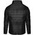 Fashlook Fluffy Solid Full Sleeve Black Jacket for Mens