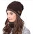Fashlook Woolen Multicolor Casual Winter Cap