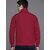 Fashlook Bomber Solid Full Sleeve Maroon Jacket for Men | Stylish and Comfortable Winter Outerwear