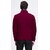 Fashlook Bomber Solid Full Sleeve Maroon Jacket for Mens