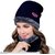 Fashlook Woolen Multicolor Casual Winter Cap