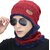 Fashlook Woolen Multicolor Casual Winter Cap