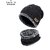 Fashlook Woolen Grey Casual Winter Cap (Pack of 2)